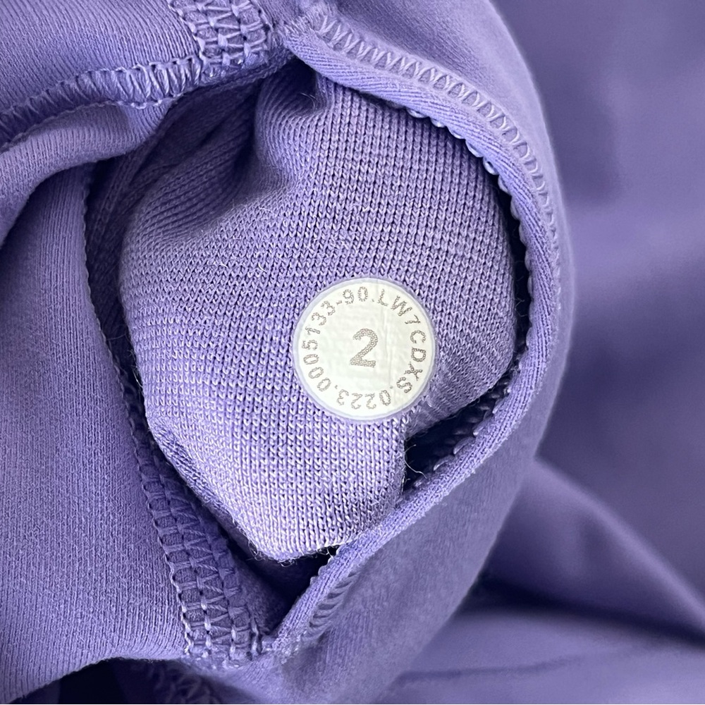 Lululemon Wunder Train High-Rise Short 4"
Dark Lavender - Picture 8 of 8